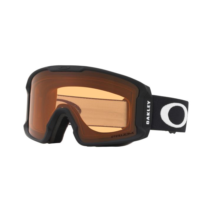 OAKLEY LINE MINER M – MATTE BLACK / PRZM SNOW PERSIMMON