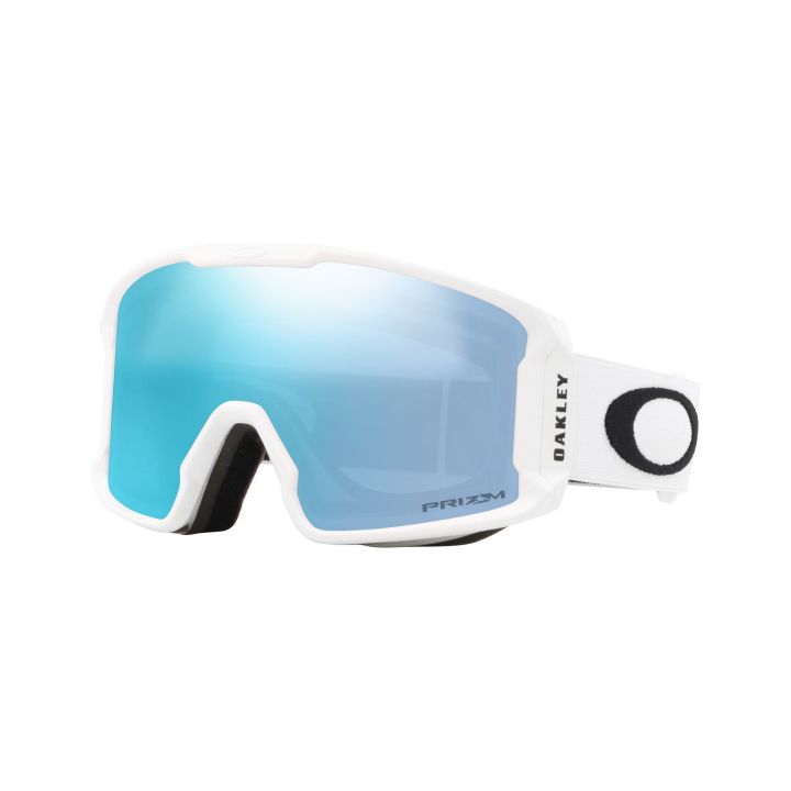 OAKLEY LINE MINER M – MATTE WHITE / PRZM SNOW SAPPHIRE IRID