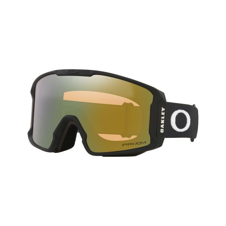 OAKLEY LINE MINER M – MATTE BLACK / PRZM SNOW SAGE GOLD IRID