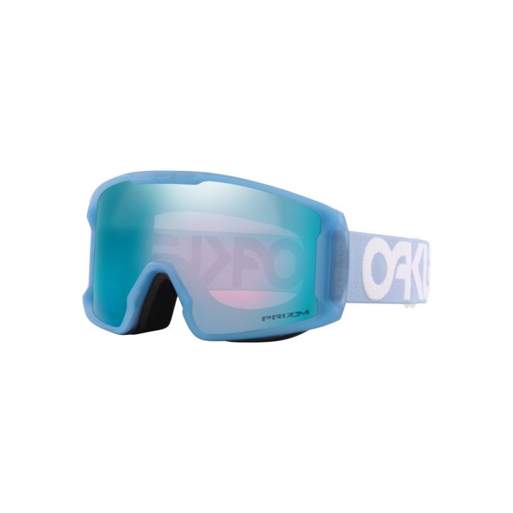 Oakley Line Miner M – Matte Navy / Prizm Snow Sapphire Iridium