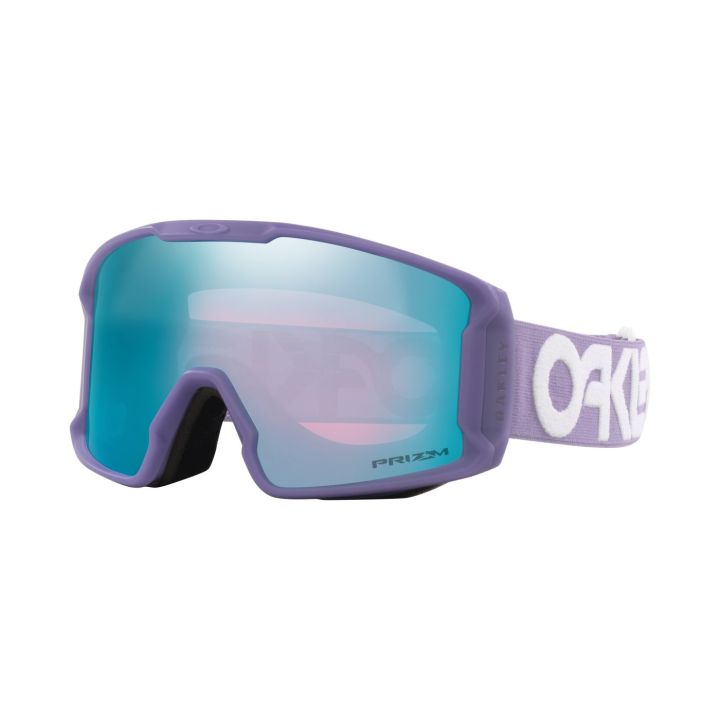 Oakley Line Miner M – Matte Lilac / Prizm Snow Sapphire Iridium