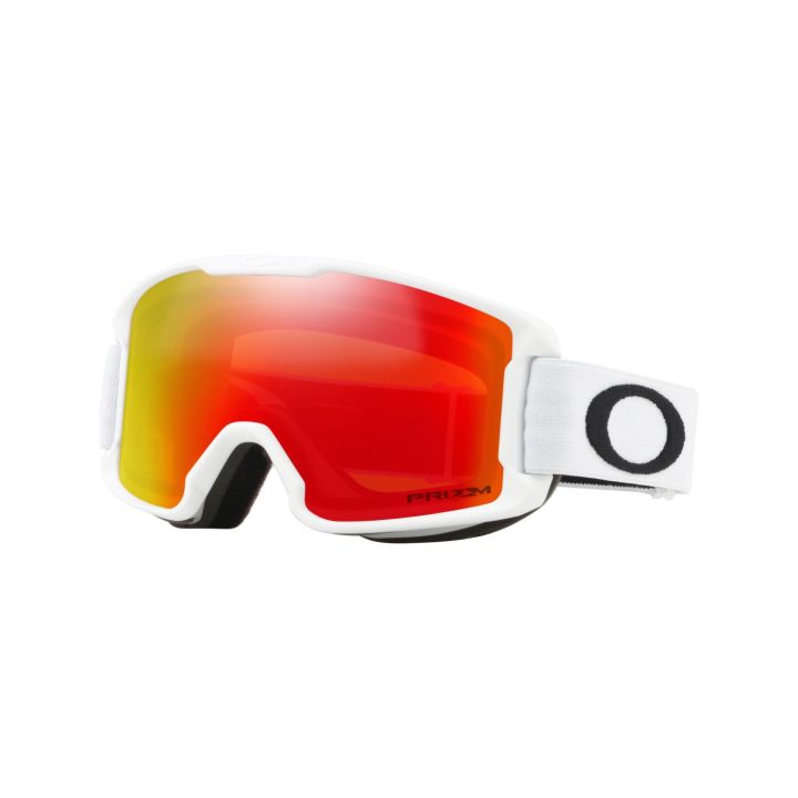 Oakley Line Miner S – Matte White / Prizm Snow Torch Iridium