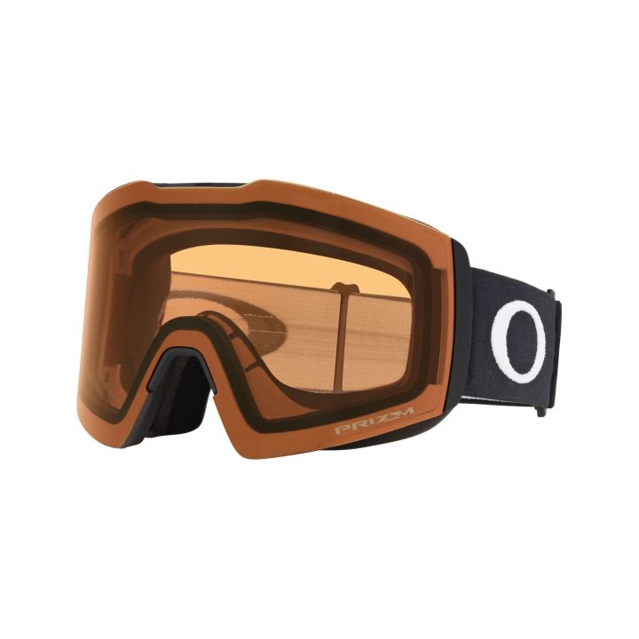 OAKLEY FALL LINE L – MATTE BLACK / PRZM SNOW PERSIMMON