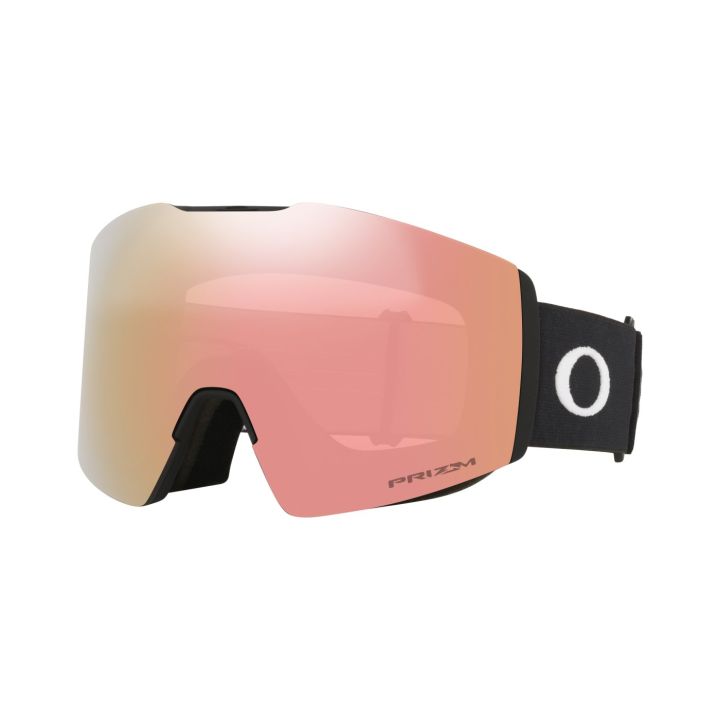 Oakley Fall Line L – Matte Black / Prizm Snow Rose Gold Iridium