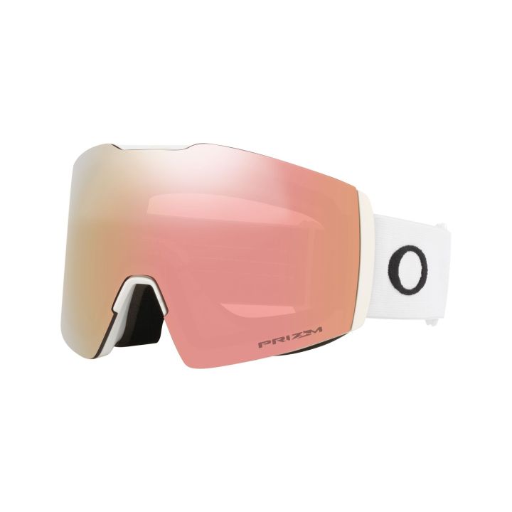 OAKLEY FALL LINE L – MATTE WHITE / PRZM SNOW ROSE GOLD IRID