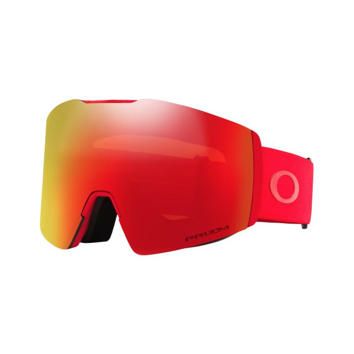OAKLEY FALL LINE L – MATTE REDLINE / PRZM SNOW TORCH IRID