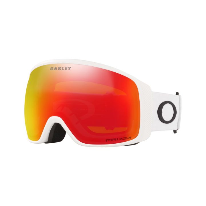 Oakley Flight Tracker L – Matte White / Prizm Snow Torch Iridium