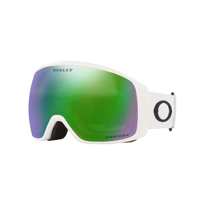 OAKLEY FLIGHT TRACKER L – MATTE WHITE / PRZM SNOW JADE IRID