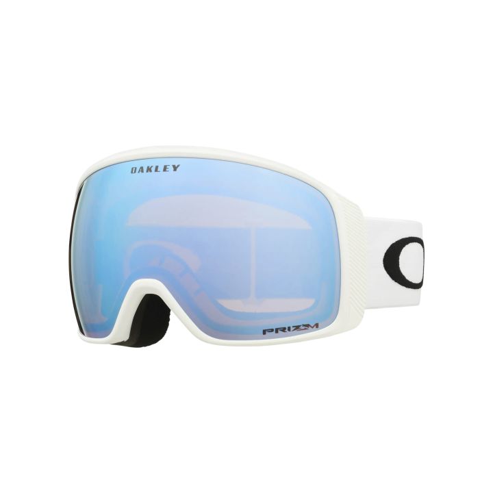 OAKLEY FLIGHT TRACKER L – MATTE WHITE / PRZM SNOW SAPPHIRE IRID