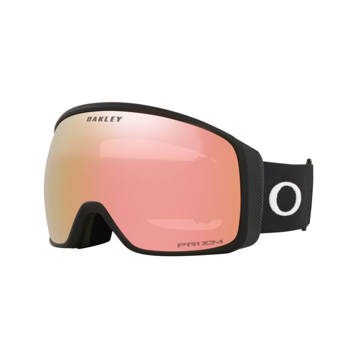 Oakley Flight Tracker L – Matte Black / Prizm Rose Gold Iridium