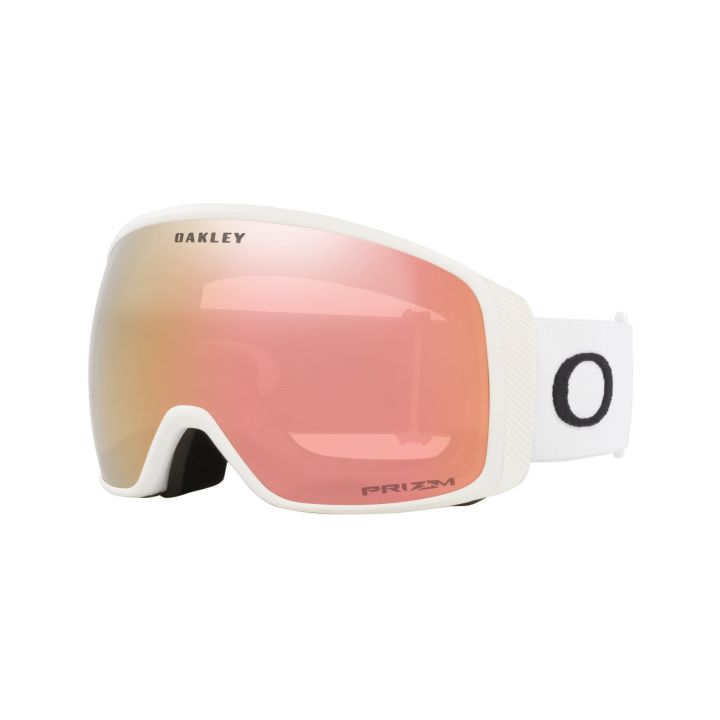 Oakley Flight Tracker L – Matte White / Prizm Rose Gold Iridium
