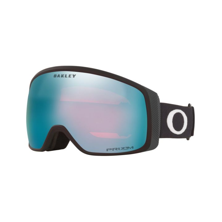 Oakley Flight Tracker M – Matte Black / Prizm Snow Sapphire Iridium