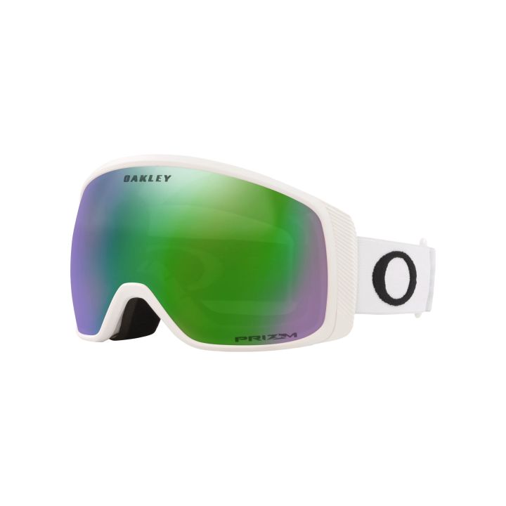 OAKLEY FLIGHT TRACKER M – MATTE WHITE / PRZM SNOW JADE IRID