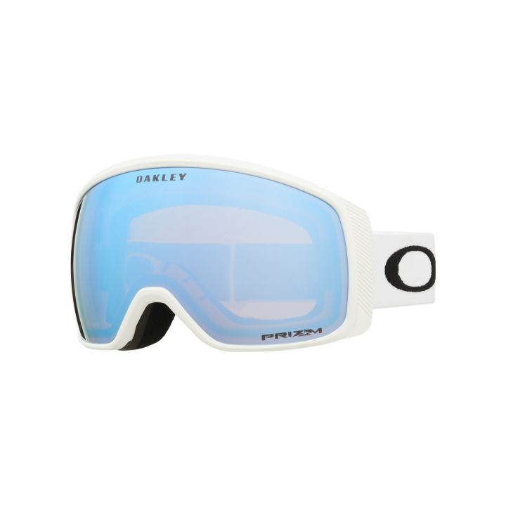 OAKLEY FLIGHT TRACKER M – MATTE WHITE / PRZM SNOW SAPPHIRE IRID