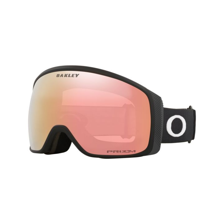Oakley Flight Tracker M – Matte Black / Prizm Rose Gold Iridium