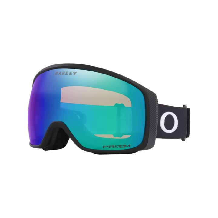 Oakley Flight Tracker M – Matte Black / Prizm Snow Argon Iridium