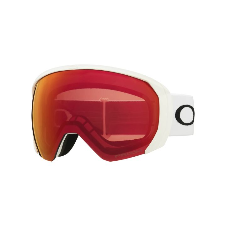 OAKLEY FLIGHT PATH L – MATTE WHITE / PRZM SNOW TORCH IRID