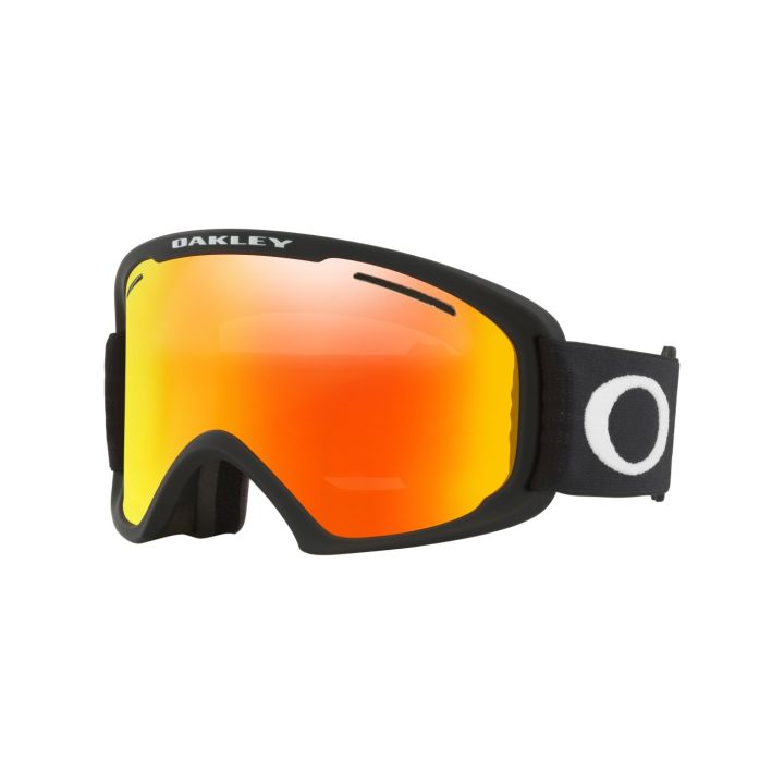 Oakley O Frame 2.0 Pro XL – Matte Black / Fire Iridium