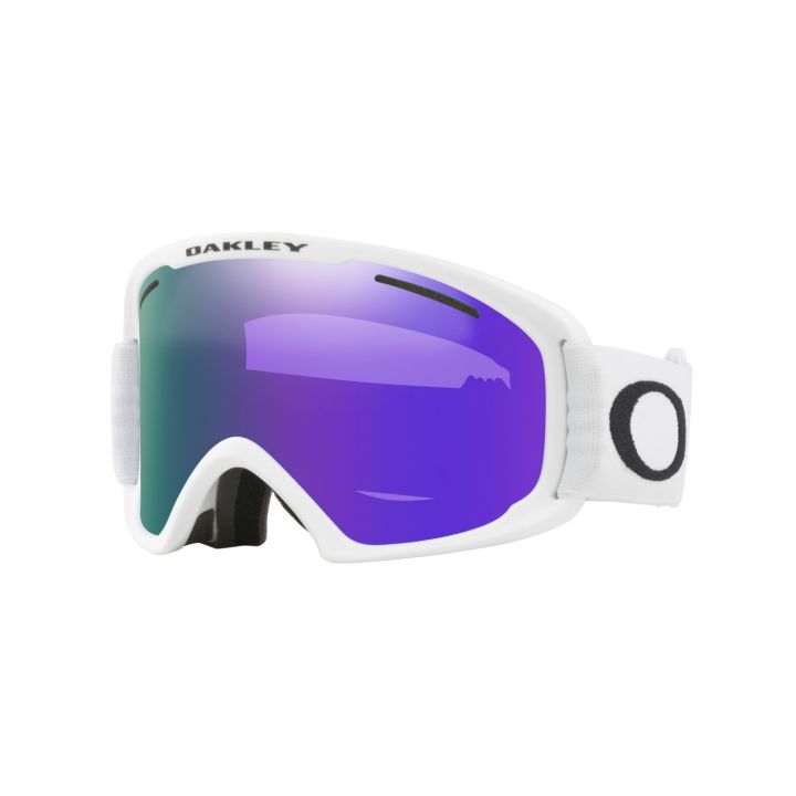 Oakley O Frame 2.0 Pro XL – Matte White / Violet Iridium