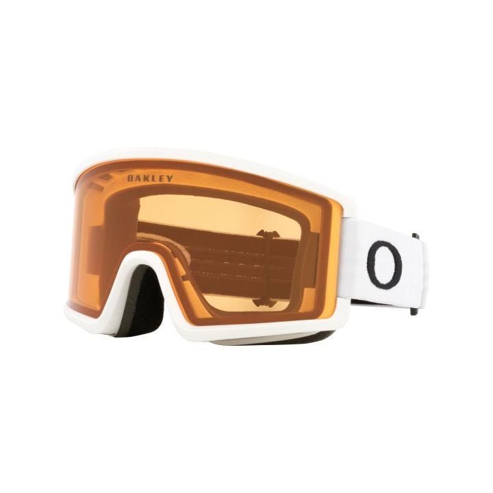 Oakley Target Line L – Matte White / Persimmon