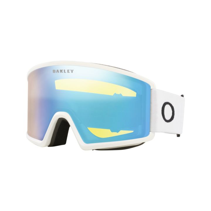 Oakley Target Line L – Matte White / High Intensity Yellow