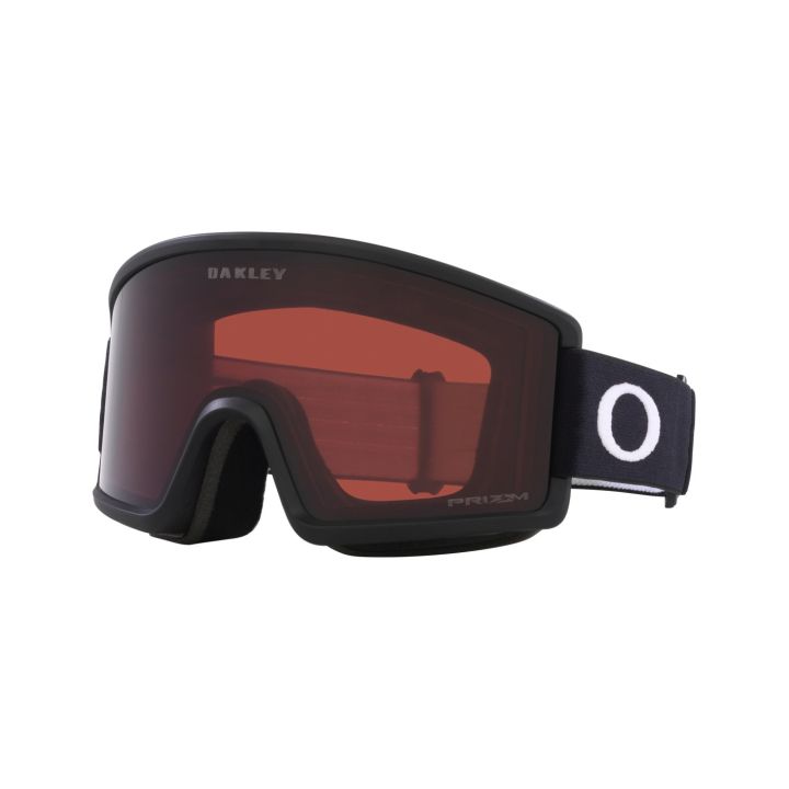 Oakley Target Line M – Matte Black / Prizm Snow Dark Grey