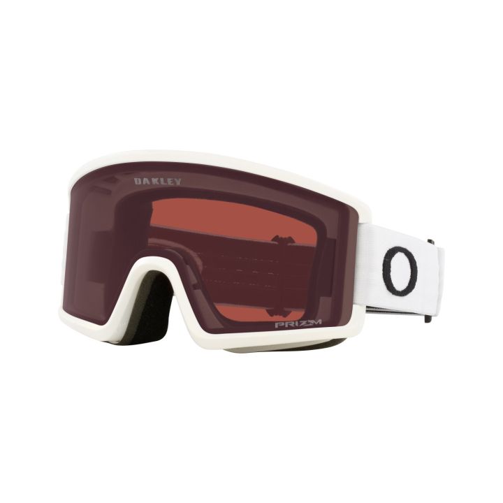 Oakley Target Line M – Matte White / Prizm Snow Dark Grey