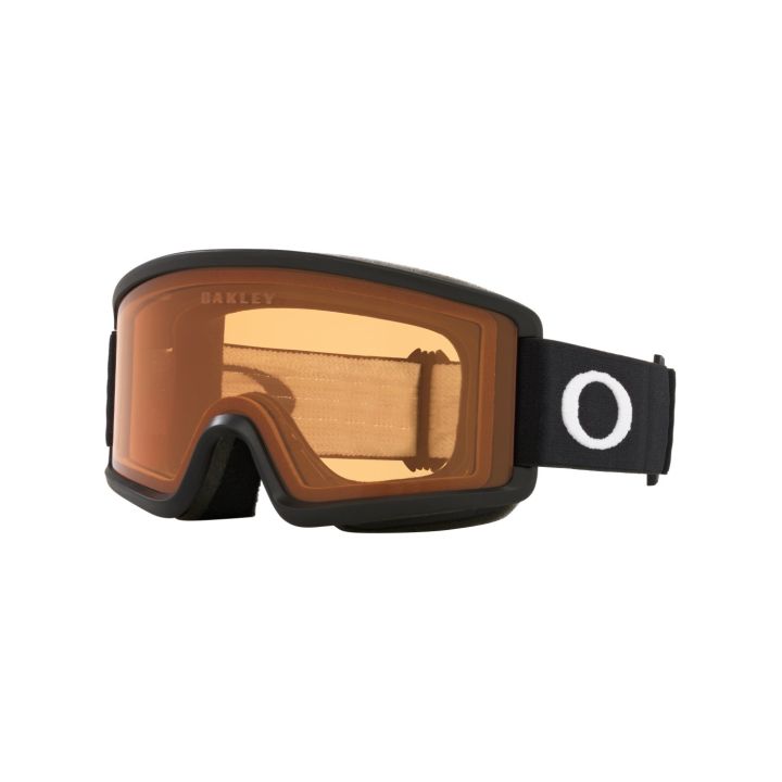 Oakley Target Line S – Matte Black / Persimmon
