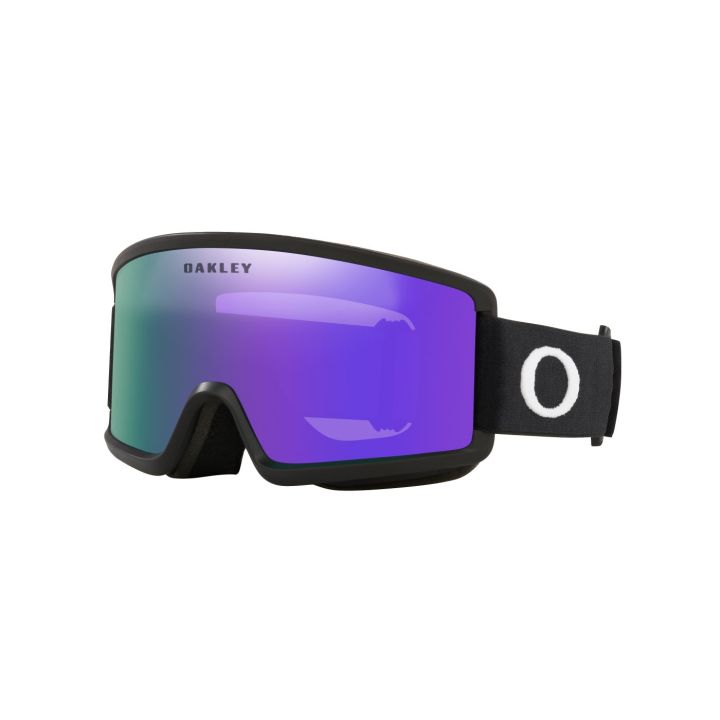 Oakley Target Line S – Matte Black / Violet Iridium