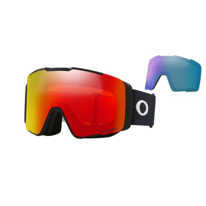 Oakley Line Miner Pro M – Matte Black / Prizm Snow Torch Iridium + Prizm Snow Iced Iridium