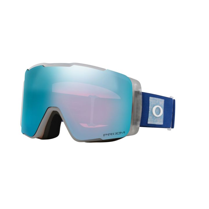 OAKLEY LINE MINER PRO M – CRYSTAL BLUE / PRZM SNOW SAPPHIRE IRID PRZM SNW ICED IRID