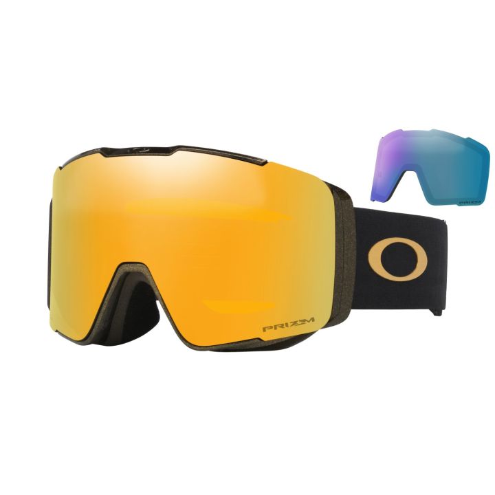 Oakley Line Miner Pro M – 50TH Anniversary / Prizm Snow 24K Iridium + Prizm Snow Iced Iridium
