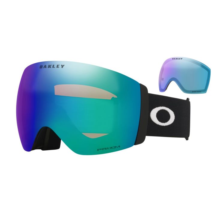 Oakley Flight Deck Pro L – Matte Black / Prizm Snow Argon Iridium + Prizm Snow Iced Iridium
