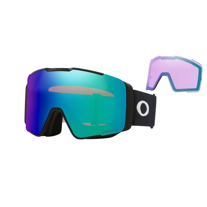 Oakley Line Miner Pro L Af – Matte Black / Prizm Snow Argon Iridium