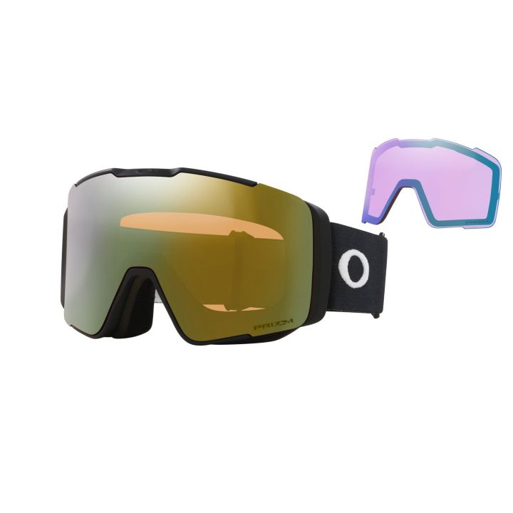 Oakley Line Miner Pro L Af – Matte Black / Prizm Snow Sage Gold Iridium