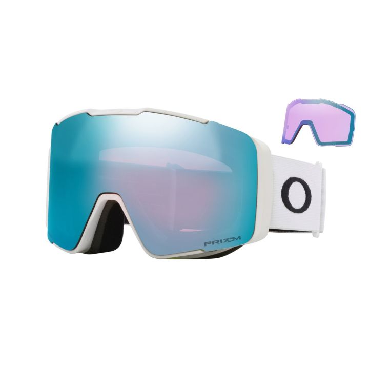 Oakley Line Miner Pro L Af – Matte White / Prizm Snow Sapphire Iridium