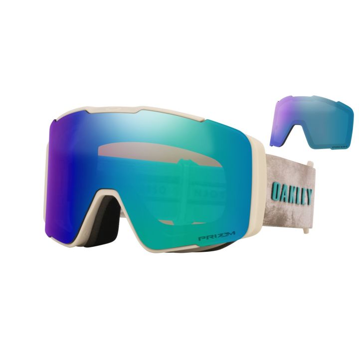 Oakley Line Miner Pro L Af – Jamie Anderson Signature / Prizm Snow Argon Iridium