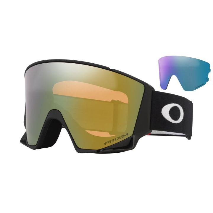Oakley Flow Scape Af L – Matte Black / Prizm Sage Gold Iridium