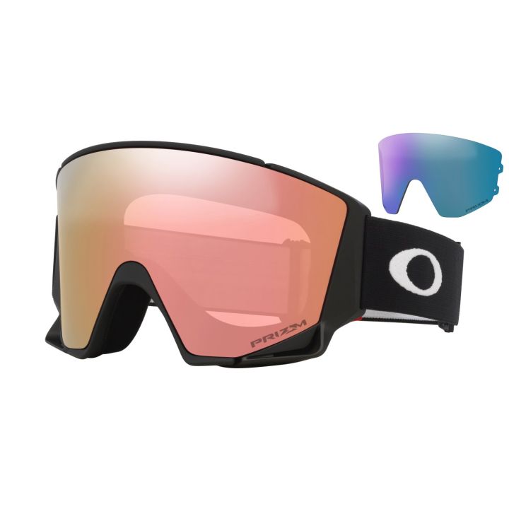Oakley Flow Scape Af L – Matte Black / Prizm Rose Gold Iridium