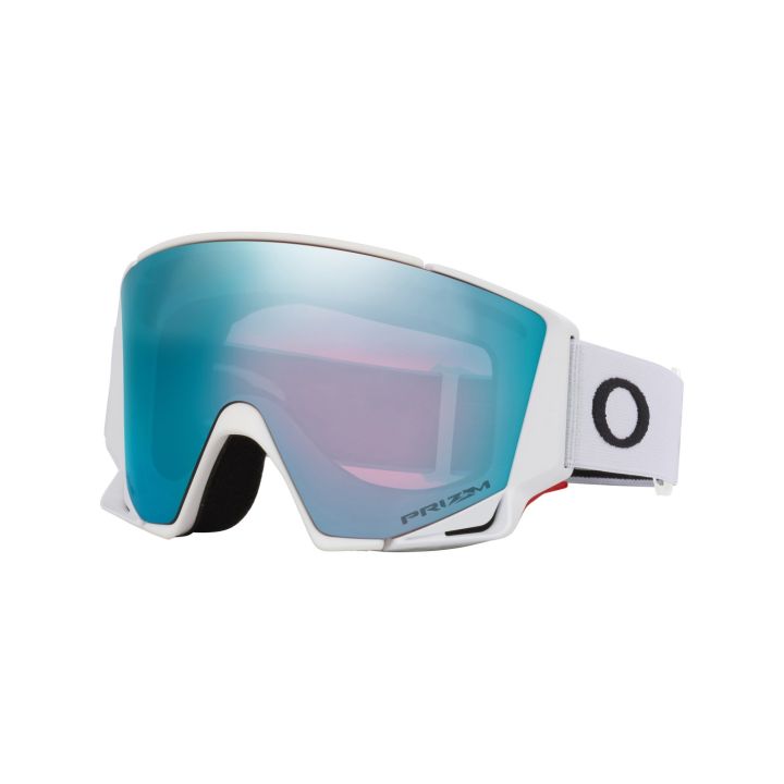 Oakley Flow Scape M – Matte White / Prizm Snow Sapphire Iridium