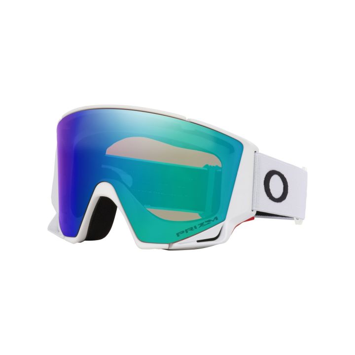 Oakley Flow Scape M – Matte White / Prizm Snow Argon Iridium