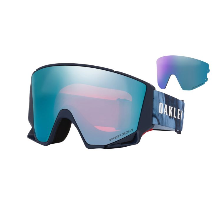 Oakley Flow Scape Af M – Aleksander Kilde Signature / Prizm Snow Sapphire Iridium