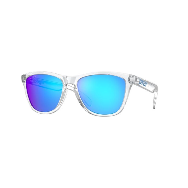 Oakley Frogskins – Crystal Clear / Prizm Sapphire