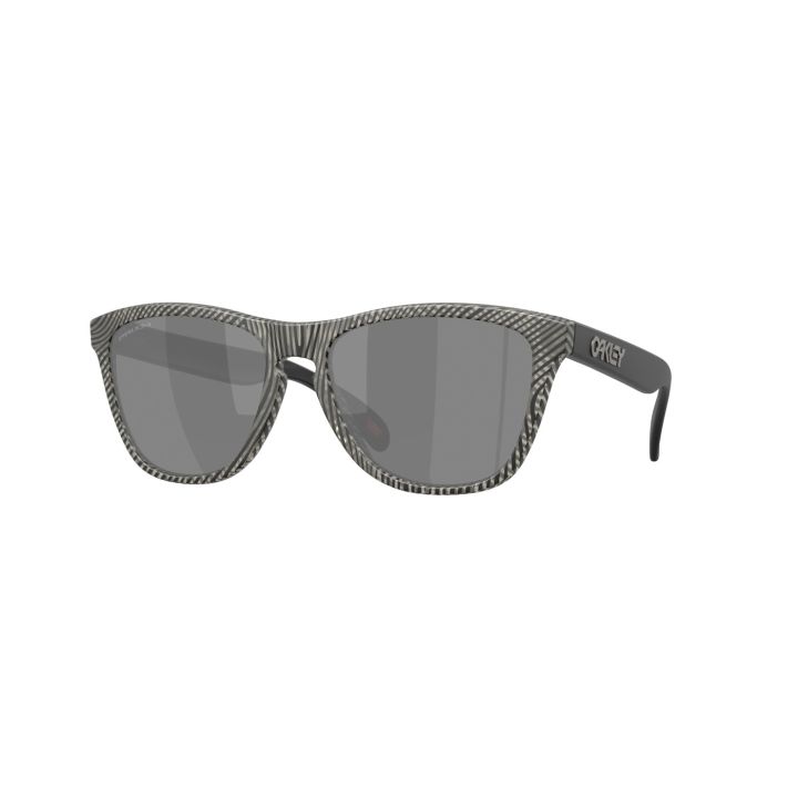 Oakley Frogskins – Matt Grey Ink Fingerprint / Prizm Black