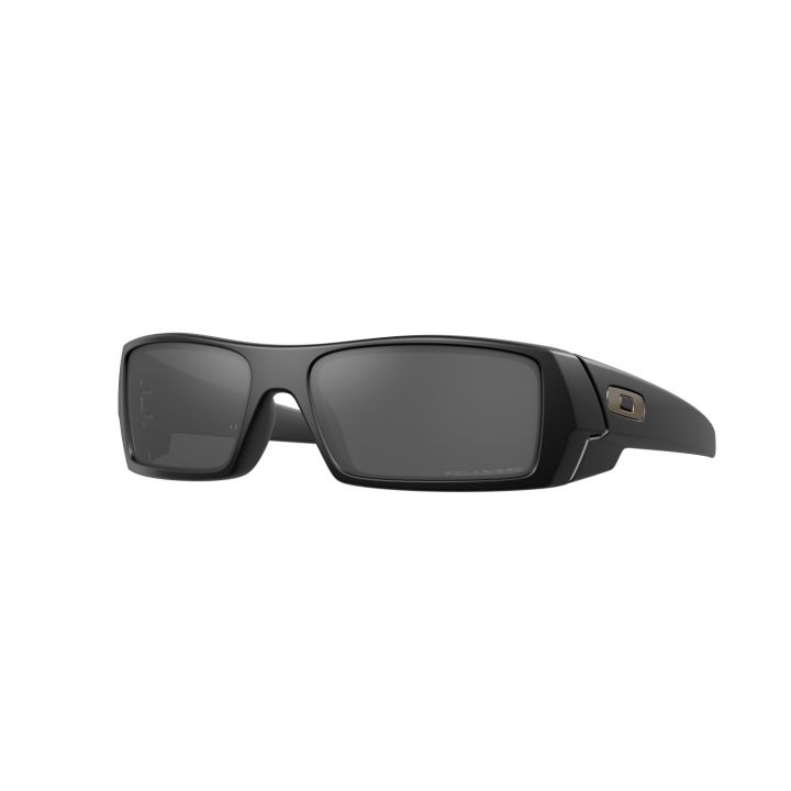 Oakley Gascan – Matte Black / Black Iridium Polarized