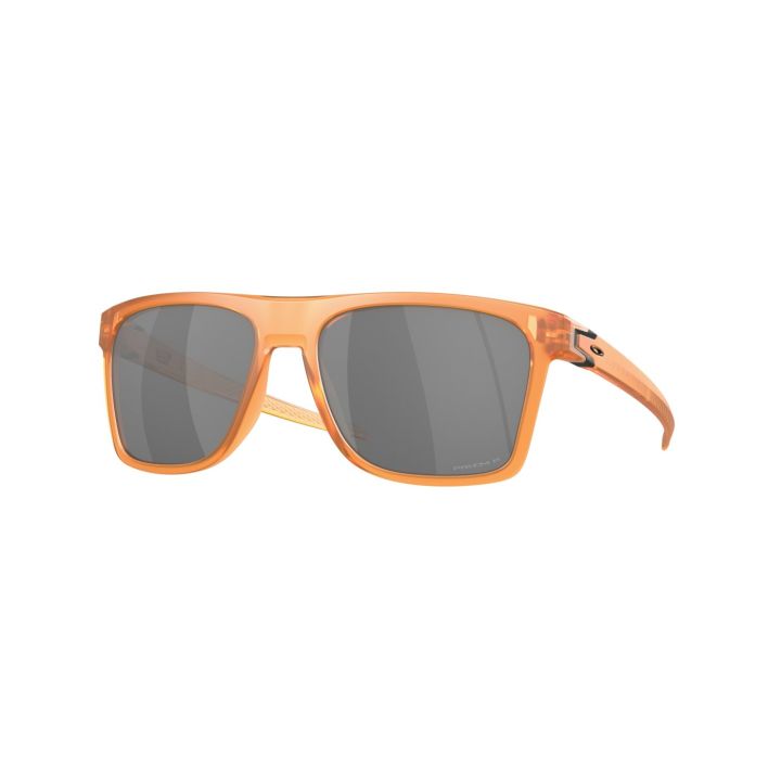Oakley Leffingwell – Matte Transparent Ginger / Prizm Black Polarized