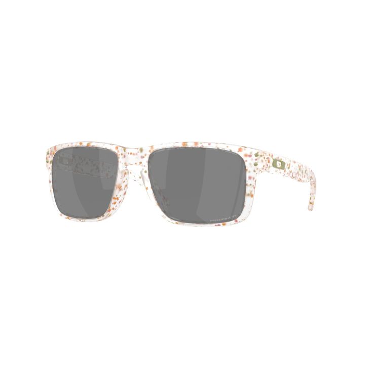 Oakley Holbrook – Clear Terrazzo / Prizm Black Polarized