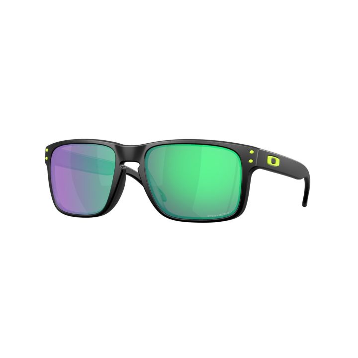 Oakley Holbrook – Matte Black / Prizm Road Jade