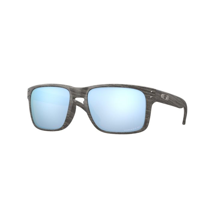 Oakley Holbrook – Woodgrain / Prizm Deep Water Polarized