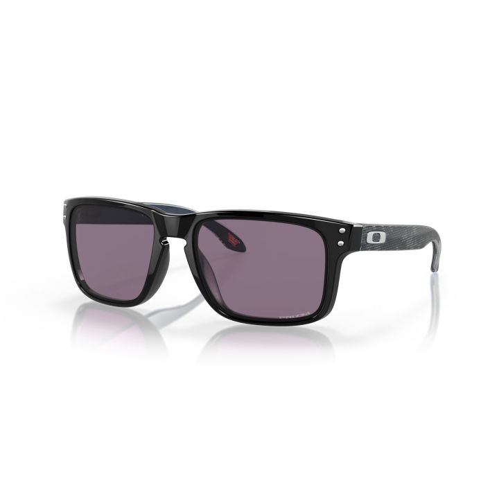 OAKLEY HOLBROOK – POLISHED BLACK / PRIZM GREY